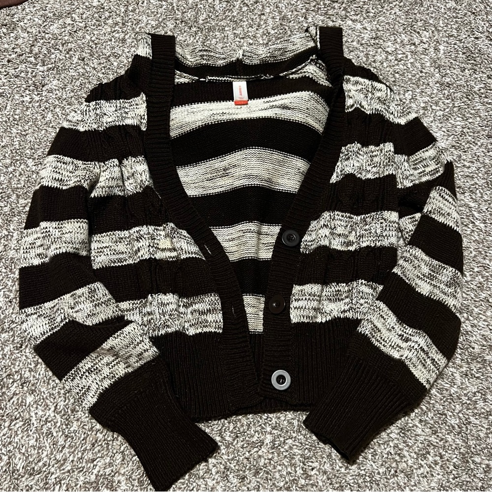Stripped sweater